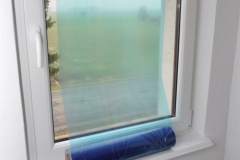 500 mm x 75 m folia niebieska